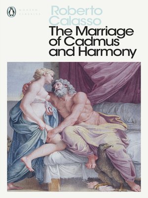 cover image of The Marriage of Cadmus and Harmony